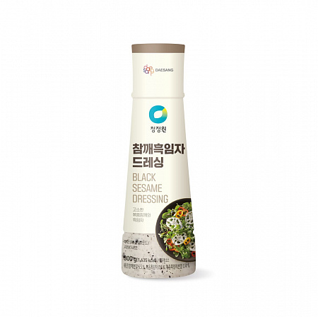 Соус Chung Jung One Кунжутный Black Sesame Dressing 300г