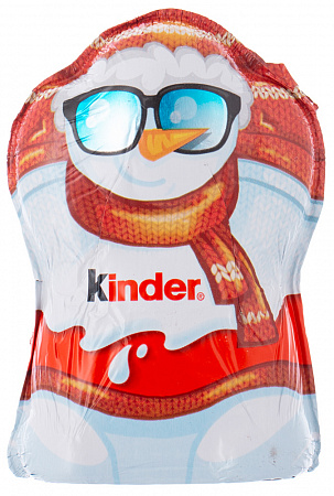 Шоколад фигурный KINDER Зима 35г 