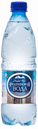 Вода питьевая Байкальская газ 0,5л п/б