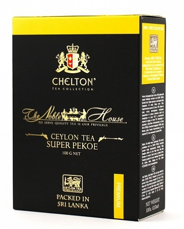 Чай CHELTON Благородный дом Super Pekoe 100гр.