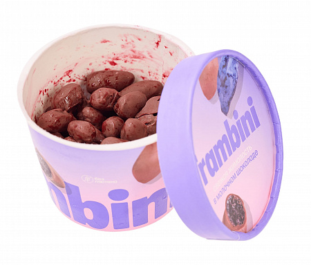 Жимолость Frambini в молочном шоколаде 130г