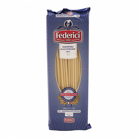 Изделия макаронные FEDERICI Макароны 500г