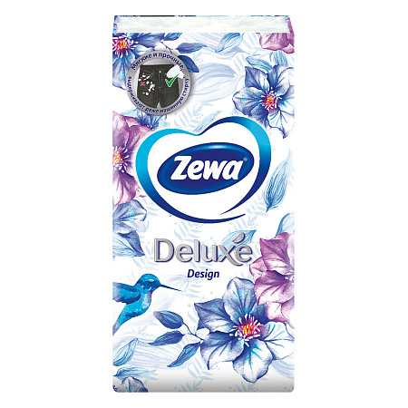 Платочки ZEWA Deluxe 10шт