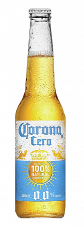 Пиво CORONA Cero 0,05% 0,330л с/б Бельгия
