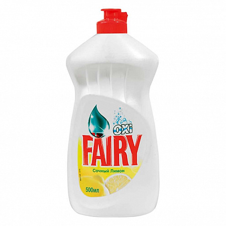 Средство д/посуды FAIRY Сочный лимон 450мл