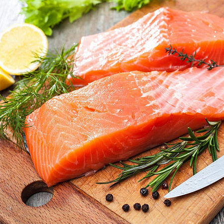 Форель филе с/с Рыбный хит на коже