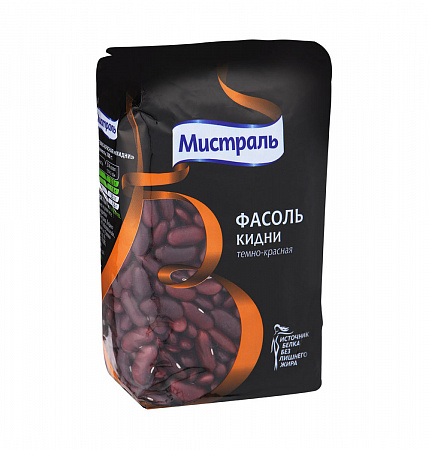 Крупа фасоль МИСТРАЛЬ кидни 450г