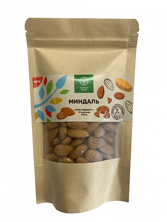 Миндаль ЗЕЛЁНЫЙ БАЗАР 150 гр