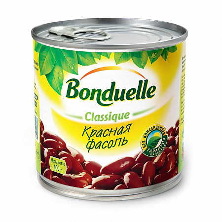 Фасоль BONDUELLE красная 425мл ж/б