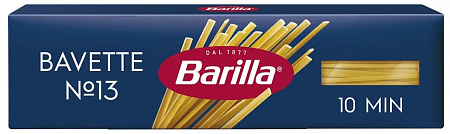 Макаронные изделия BARILLA Баветте №13 450гр